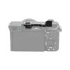 Compatible for Sony A6700 Deluxe Metal Thumb Up Grip Finger Rest Hot Shoe Bracket Cover view 2