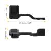 Compatible for Sony A6700 Deluxe Metal Thumb Up Grip Finger Rest Hot Shoe Bracket Cover view 3