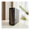 tanyunji001 CD Storage Rack, Acrylic Vinyl Record Display Holder with Brass Feet Home CD Album Favourites Rack view 3