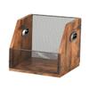tanyunji001 CD Storage Rack, CD Storage Box Case Music Album Record Holder Comics Books Display Rack Multifunctional Desktop Organizer view 1