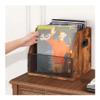 tanyunji001 CD Storage Rack, CD Storage Box Case Music Album Record Holder Comics Books Display Rack Multifunctional Desktop Organizer view 3