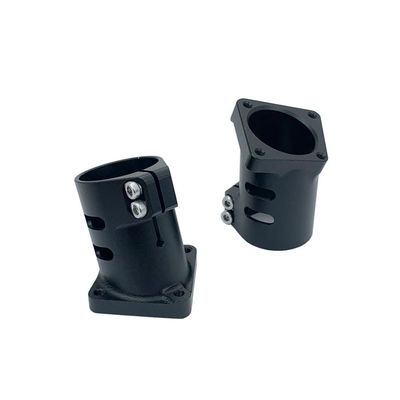 D25-V2 Reinforced 25mm Aluminum Support Connector 70 Degree Inclination Design 215g Heavy Duty Mount For System Integration(4 PCS)