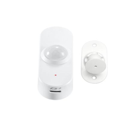 2.4G Zigbee Millimeter Wave Human Presence & PIR Motion Sensor, Luminance Temperature Humidity Detector, Works with Home Assistant & Zigbee2MQTT(PIR Only)