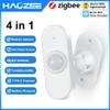 2.4G Zigbee Millimeter Wave Human Presence & PIR Motion Sensor, Luminance Temperature Humidity Detector, Works with Home Assistant & Zigbee2MQTT(PIR Only) view 2