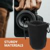 KOMBIUDA 3pcs Waterproof Dslr Camera Lens Bag Pouch Large Neoprene Lens Protector Case Compact Storage Waist Pack for Outdoor Photography view 3