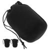 KALLORY 3pcs Waterproof Dslr Camera Lens Pouch Set with Drawstring Closure, Neoprene Travel Lens Protector Bag for Outdoor Photography view 1