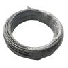 10M Stainless Steel Braided Cable Sleeve - Flexible Silver Snakeskin Mesh Wire Protection for Special Applications(4mm) view 3