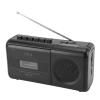 PUSOKEI Portable Stereo Cassette Player & Recorder with AM/FM Radio, USB/TF Card Reader, Converts MP3 to Tape for Nostalgic Music (US Plug) view 1