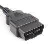 HHYHCWSBO Car OBD Extension Cord Male to Female 16 Core Energized 16 Pin OBD2 ELM327 Diagnostic Tool Connector Scanner Adapter(16pin 1.5M) view 4