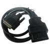 HHYHCWSBO Discount-SBB CK100 SBB PRO2 OBD2 16Pin to DB25 Cable 25 Needle Thread Adapter Car Connector Extension Cable Diagnostic view 2