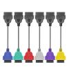 HHYHCWSBO 6Color OBD2 Adapter Cable for MultiECUScan Diagnostic Adapter for Multi ECU Scan(1PCpurple obd2 Cable) view 3