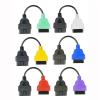 HHYHCWSBO 6Color OBD2 Adapter Cable for MultiECUScan Diagnostic Adapter for Multi ECU Scan(1PCpurple obd2 Cable) view 4