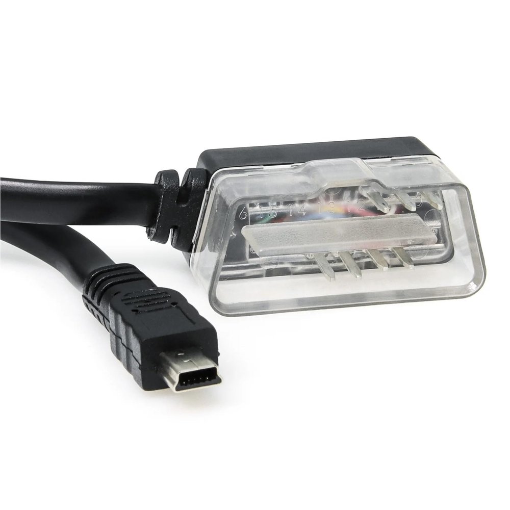 HHYHCWSBO 1.8M Obd2 Cable Wire Fit P24 P10-Pro Car Head Up Display Cable Type-C Connecting Line Diagnosis Tool Switch OBDII(Option 2)