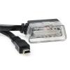 HHYHCWSBO 1.8M Obd2 Cable Wire Fit P24 P10-Pro Car Head Up Display Cable Type-C Connecting Line Diagnosis Tool Switch OBDII(Option 2) view 1