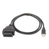 HHYHCWSBO 1pc 16Pin OBD2 to USB Port Charger Adapter Cable Connector Diagnostic Tool Car Accessories view 1