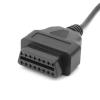 HHYHCWSBO 1pc 16Pin OBD2 to USB Port Charger Adapter Cable Connector Diagnostic Tool Car Accessories view 3