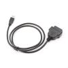 HHYHCWSBO 16Pin OBD2 to USB Port Adapter Cable Connector Diagnostic Tool 72XB view 2