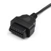 HHYHCWSBO 16Pin OBD2 to USB Port Adapter Cable Connector Diagnostic Tool Female 16Pin to USB Connection Cable 1M Extension Cable view 3