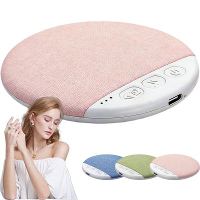 DXESWV Under Pillow Speaker Bluetooth, Ultra Slim Pillow Speakers for Sleeping Bluetooth, 20h Playtime, 33ft Range, Stereo Bass Private Sleep Music, for Side Sleepers (Pink)