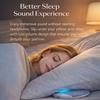 DXESWV Under Pillow Speaker Bluetooth, Ultra Slim Pillow Speakers for Sleeping Bluetooth, 20h Playtime, 33ft Range, Stereo Bass Private Sleep Music, for Side Sleepers (Pink) view 2