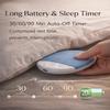 DXESWV Under Pillow Speaker Bluetooth, Ultra Slim Pillow Speakers for Sleeping Bluetooth, 20h Playtime, 33ft Range, Stereo Bass Private Sleep Music, for Side Sleepers (Pink) view 3