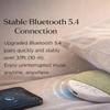 DXESWV Under Pillow Speaker Bluetooth, Ultra Slim Pillow Speakers for Sleeping Bluetooth, 20h Playtime, 33ft Range, Stereo Bass Private Sleep Music, for Side Sleepers (Pink) view 4