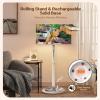 AETEREOS 32-Inch 1080p Portable TV Monitor with Touch Screen, Smart Rolling TV on Wheels 8GB+128GB, Full Swivel Rotation, Multiple Projection Sharing, for Home, Outdoors 27" view 4