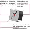 Desktop Vacuum Cleaner, Mini Table Dust Sweeper, Anodized Aluminum Alloy for Home, School, Office, Effective Dust Cleaning Machine view 3