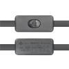 HHYHCWSBO 60CM 16Pin OBD2 Extension Cable Adapter Cable Flat+Thin As Noodle OBDII Male to Female Socket Connector view 3