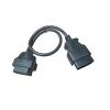 HHYHCWSBO Car OBD2 0.5M 16Pin Extension Cable OBD Connect Extend Adapter Wire ELM327 OBD II OBD2 Extension Connector Cord view 1
