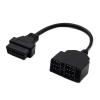 HHYHCWSBO OBD OBD2 Diagnostic Connector 22 Pin to 14pin 17pin 38pin 20pin Cable Adapter 22Pin to OBD2 16Pin 3pin(Red) view 1
