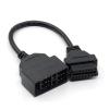 HHYHCWSBO OBD OBD2 Diagnostic Connector 22 Pin to 14pin 17pin 38pin 20pin Cable Adapter 22Pin to OBD2 16Pin 3pin(Red) view 2