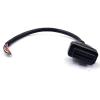HHYHCWSBO OBD2 16Pin Female Extension Opening Cable Car Diagnostic Interface Connector OBD II Female Converter OBD2 Male Cable(J1962F) view 2