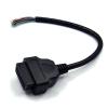 HHYHCWSBO OBD2 16Pin Female Extension Opening Cable Car Diagnostic Interface Connector OBD II Female Converter OBD2 Male Cable(J1962F) view 3