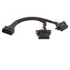 HHYHCWSBO OBD2 Extension Cable OBD 16pin Male to Female for ELM 327 for Auto Car Diagnostic Tool Scanner(30CM Cable) view 2