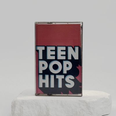 USA Pop Music Cassette Tape | Fan-Made American Pop Hits Mix | Vintage Analog Audio (Tape 3: Teen Pop Sensations)