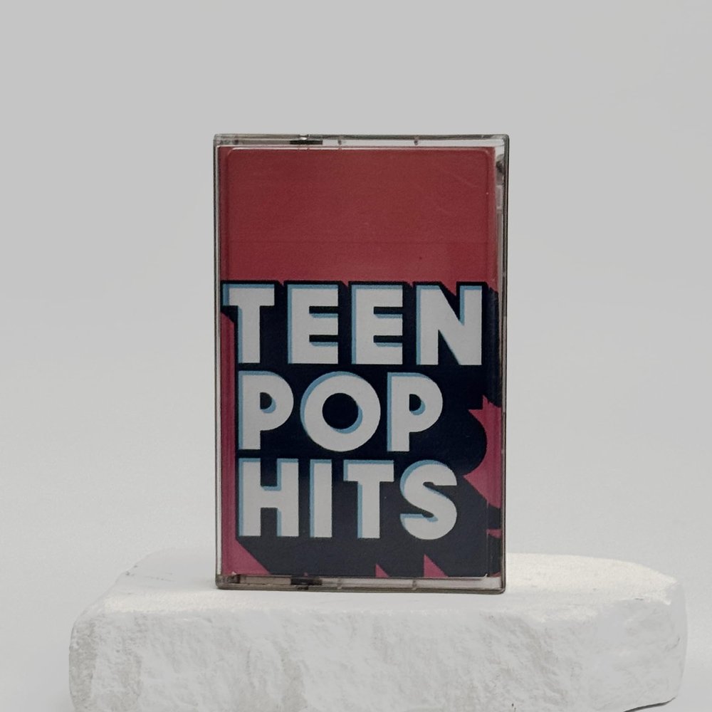 USA Pop Music Cassette Tape | Fan-Made American Pop Hits Mix | Vintage Analog Audio (Tape 3: Teen Pop Sensations)