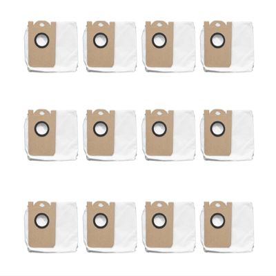 Dust Bag,Compatible for Proscenic M7 Pro M8 VIOMI Uoni V980 Plus/Honiture Q6 Vacuum Cleaner Robot Part(12PC)