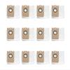 Dust Bag,Compatible for Proscenic M7 Pro M8 VIOMI Uoni V980 Plus/Honiture Q6 Vacuum Cleaner Robot Part(12PC) view 1