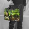 Frog And Rain Print Laptop Handle Bag,Laptop Carrying Case Protect Case Pouch,Fits 13 14 15.6 Inch Laptops view 2