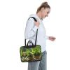 Frog And Rain Print Laptop Handle Bag,Laptop Carrying Case Protect Case Pouch,Fits 13 14 15.6 Inch Laptops view 3