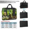Frog And Rain Print Laptop Handle Bag,Laptop Carrying Case Protect Case Pouch,Fits 13 14 15.6 Inch Laptops view 4