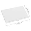 COHEALI Aluminum Alloy Card Holder Case 9 Slots Waterproof Storage Box for Photographers and Travel Use view 2