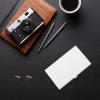 COHEALI Aluminum Alloy Card Holder Case 9 Slots Waterproof Storage Box for Photographers and Travel Use view 3