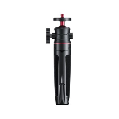Extension Pole Tripod, Mini Selfie Stick Tripod Stand Handle Grip for Insta 360 for DJI Action Pocket Camera (Black)