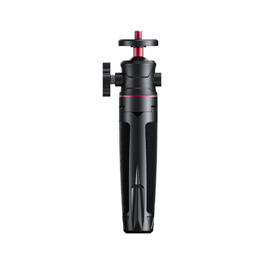 Extension Pole Tripod, Mini Selfie Stick Tripod Stand Handle Grip for Insta 360 for DJI Action Pocket Camera (Black)