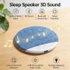 ONWSS Pillow Speakers for Sleeping,Flat Under Pillow Speakers,Bluetooth Pillow Speakers,Sleep Speaker Under Pillow,Ultra Thin Pillow Speaker for Sleeping for Side Sleepers and Deep Sleep (Blue+Pink) view 2