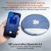 ONWSS Pillow Speakers for Sleeping,Flat Under Pillow Speakers,Bluetooth Pillow Speakers,Sleep Speaker Under Pillow,Ultra Thin Pillow Speaker for Sleeping for Side Sleepers and Deep Sleep (Blue+Pink) view 3