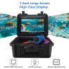 DirectNine Basics 7 Inch Underwater Fishing Camera, High Strength Metal with 1000TVL Resolution 92 Viewing Angle, 12 White 12 IR LEDs, with 15 30M Cable, for Fishing Scenarios (CR110-7S-DL) view 4