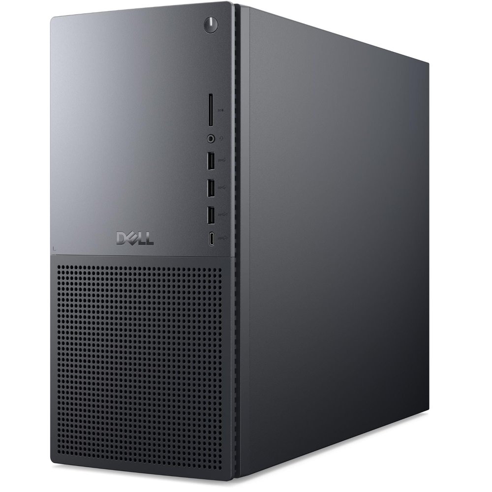 Dell Tower Plus EBT2250 Desktop 2026 Ai Computer - Intel Core Ultra 7 265 20-Core Processor up to 5.3 GHz, 16GB DDR5 RAM, 512GB NVMe SSD + 1TB HDD, Intel UHD Graphics, Windows 11 Home, Graphite